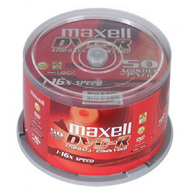 Đĩa DVD Maxell L50