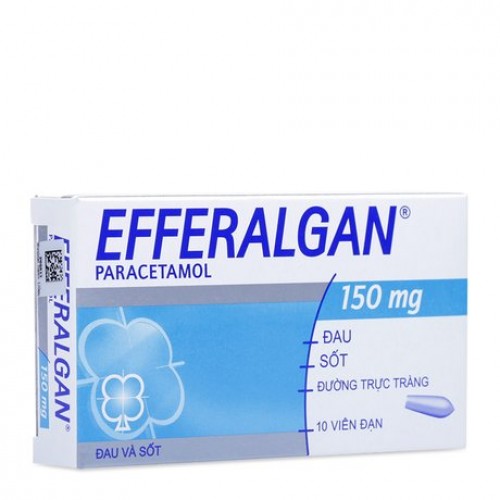 Thuốc Effralgan (1H=10Vi/12 Viên)