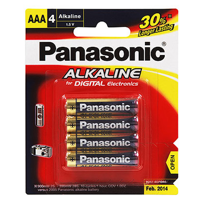 Pin 3A Panasonic (Thường)