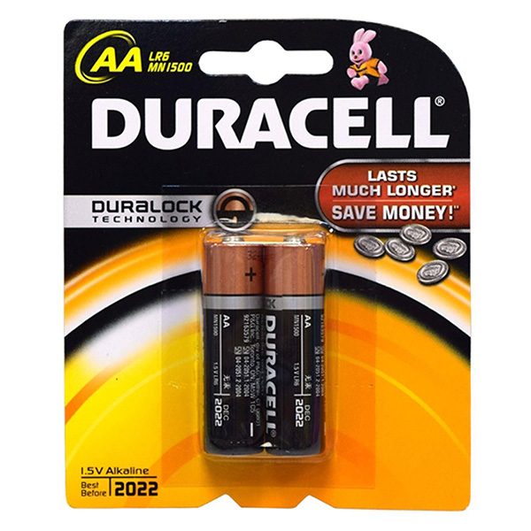 Pin Duracell 2A