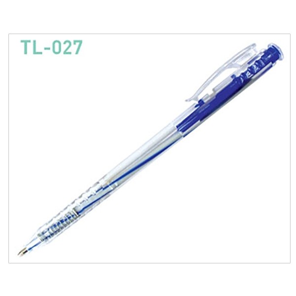 Bút Bi Thiên Long TL 027 Xanh