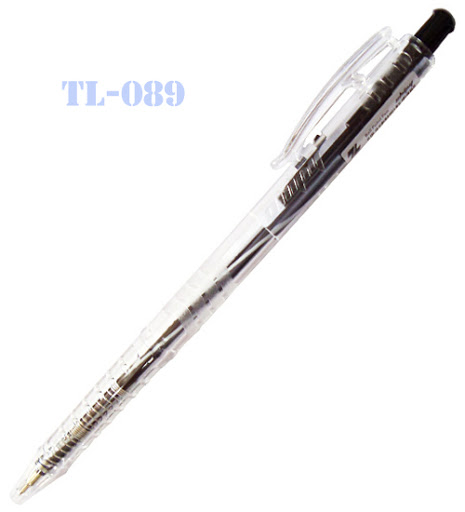 Bút Bi Thiên Long TL 089 Đen