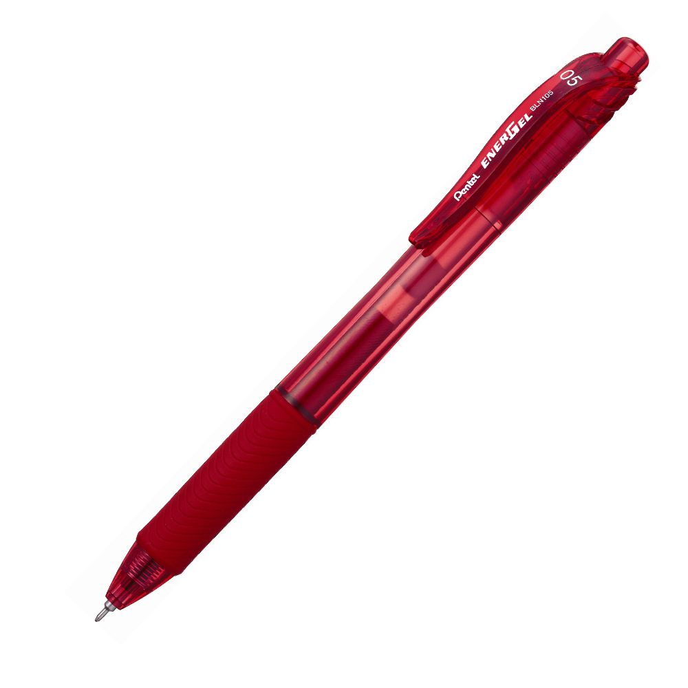 Bút Nước Pentel Energel 0.5 Đỏ