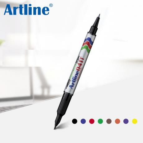 Bút Lông Dầu Artline (1H=12 Cây) Đen 200 0.4