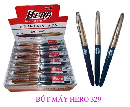 Bút Máy Hero 329