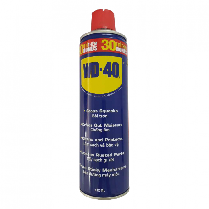 Phụ Gia Chống Gỉ Wd40 (420Ml)