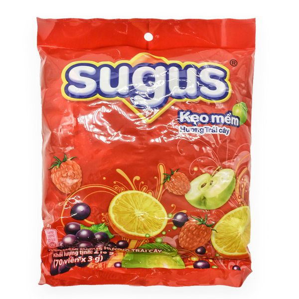 Kẹo Sugur (210Gr/Gói)