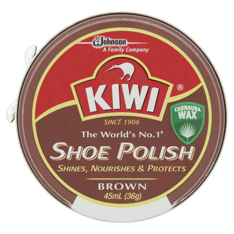 Xi Đánh Giày KiWi Brown 45ml