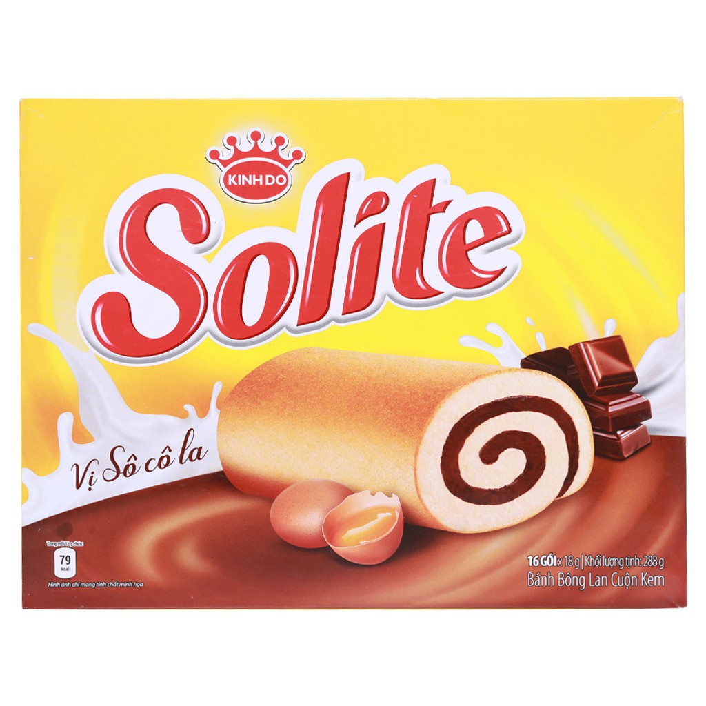 Bánh Solite (288g/16 gói)