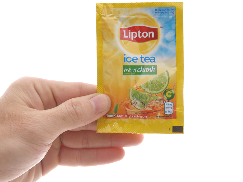 Trà Lipton Ice Chanh (16 Gói)