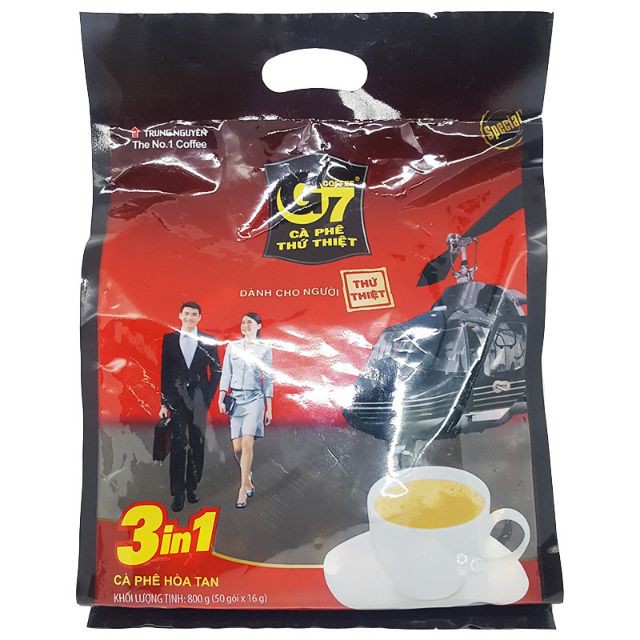 Cafe G7 Bịch (800G/50 GÓI)