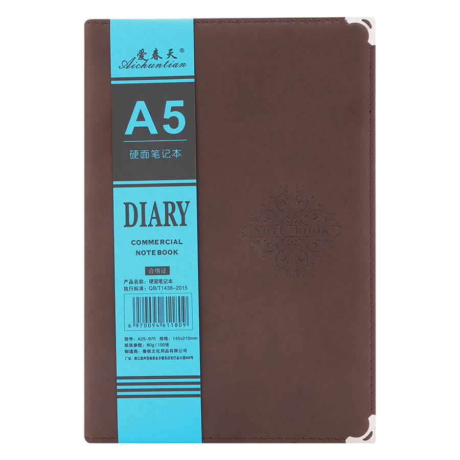 Sổ Da Diary 2015