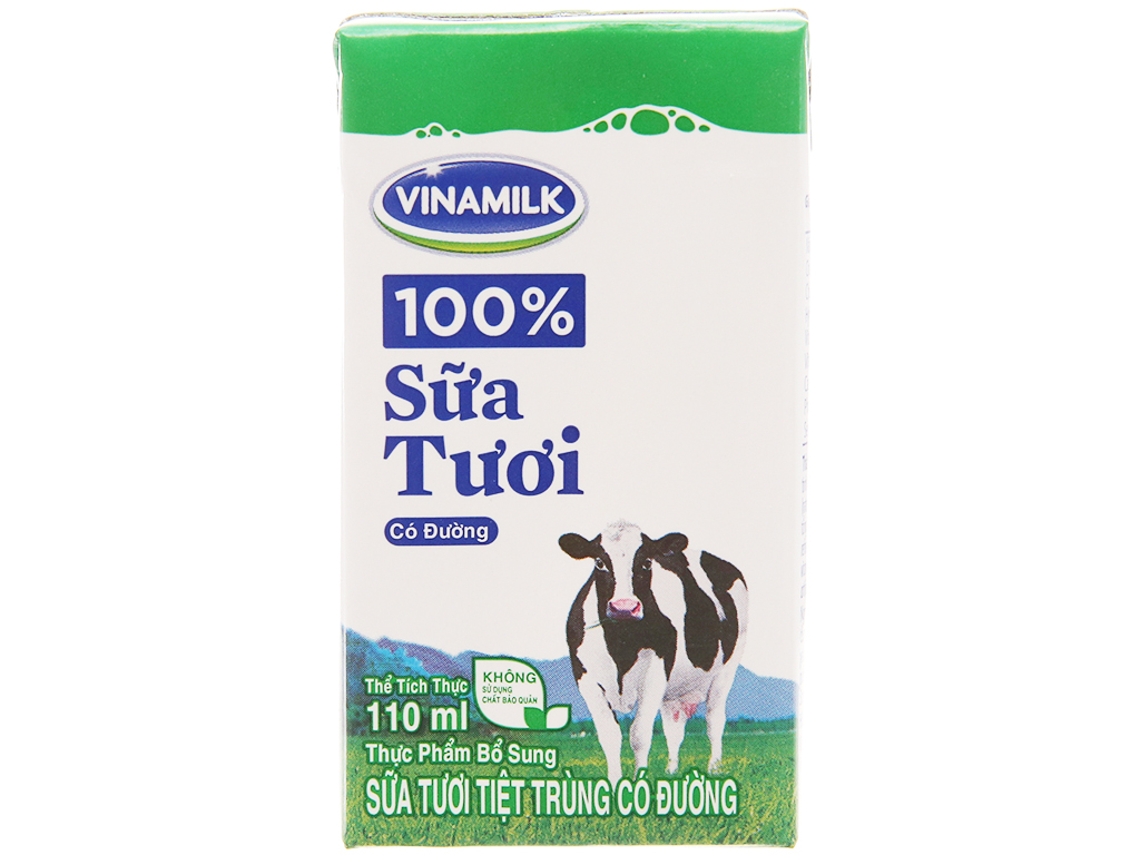 Sữa Vinamilk Hộp (110Ml)
