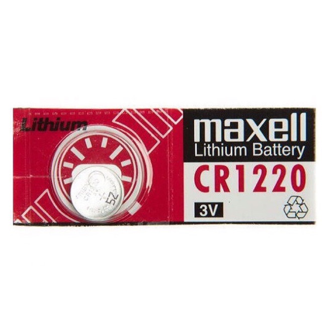 Pin Cr1220 Maxcell 3V