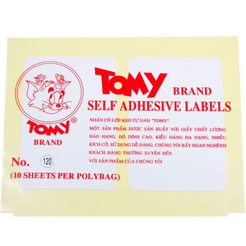 Giấy Decal Tomy 120 (81*121Mm)