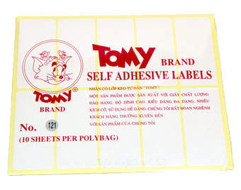 Giấy Decal Tomy 121 (36*77Mm)
