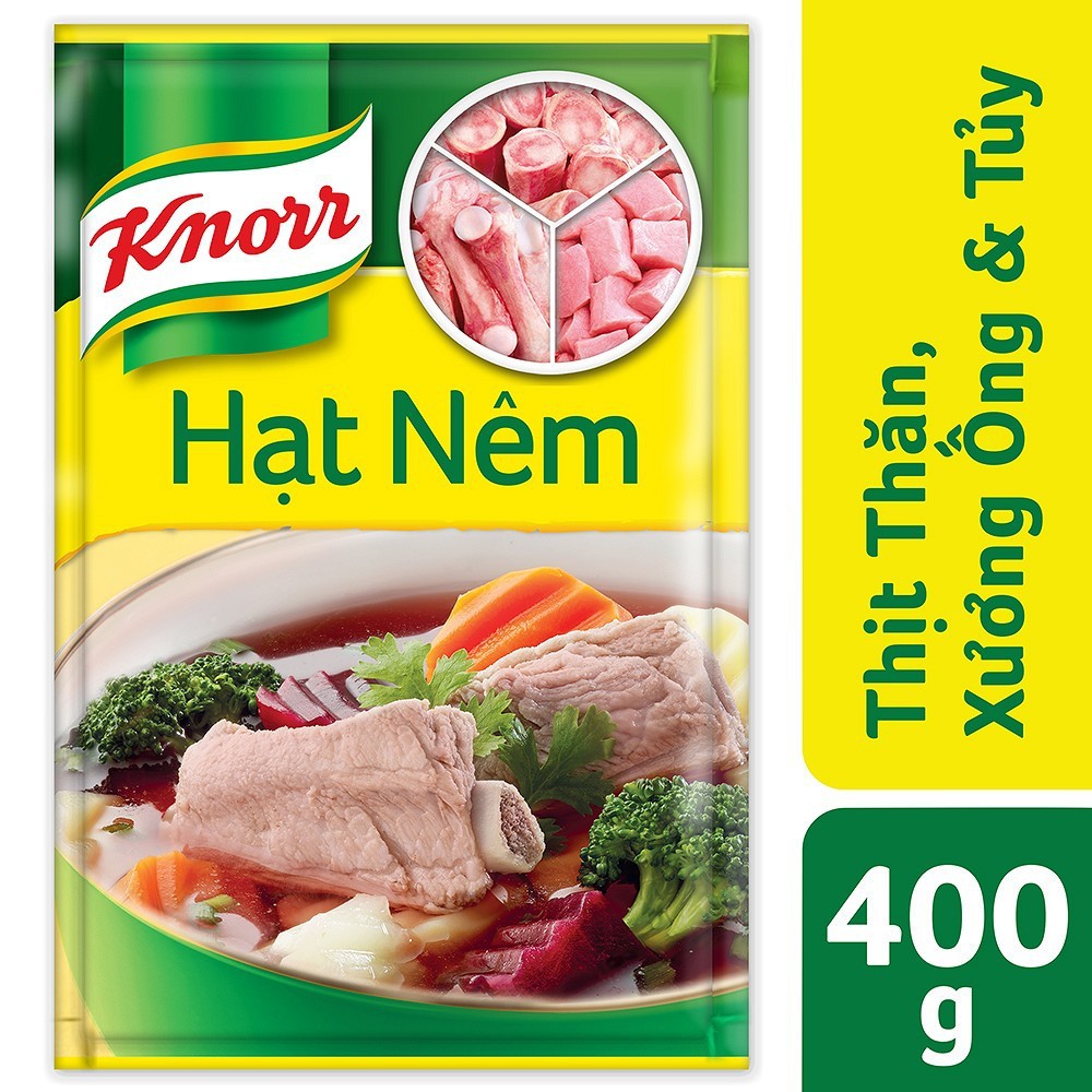 Hạt Nêm Knorr 400G