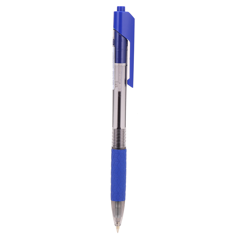 Bút Bi Dầu Đầu Bấm ARROW 0.5mm (Xanh) Deli EQ01830