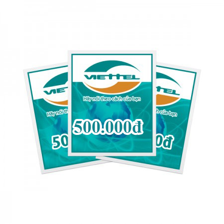 Card Viettel 500
