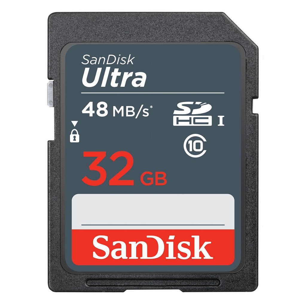 Thẻ Nhớ Máy Ảnh Sandisk 32G