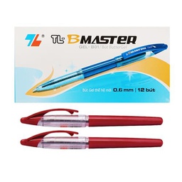 [25718] Bút Gel B-01 Master Đỏ Thiên Long