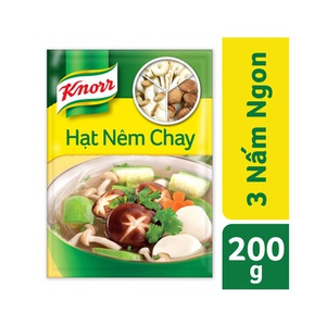 [4650] Hạt Nêm Knorr 200G Chay