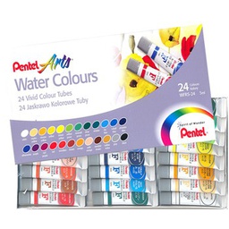 [48402] Màu Nước Water Colours Pentel 24