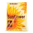 [48524] Bìa Giấy Ngoại A4 Vàng Sunflower