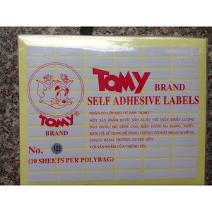 [8934578013419] Giấy Decal Tomy 123 (10*29Mm)