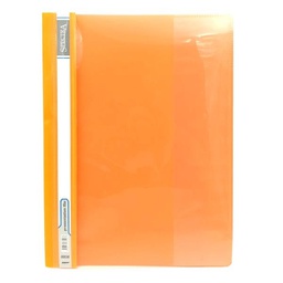[56369] Bìa acco giấy không kẹp plus màu cam