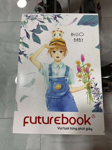 [58125] Tập Sinh Viên 200T 80gsm Futurebook DK-SV326 ( Hello Baby )