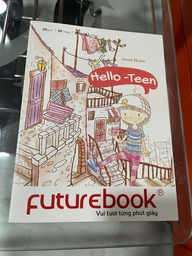 [58132] Tập Học Sinh 96T 80gsm Futurebook DK-HS821 ( Hello Teen )