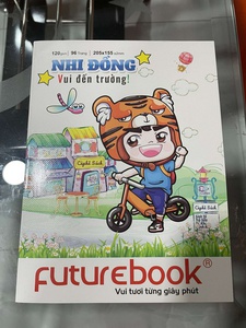 [58136] Tập Học Sinh 96T 120gsm Futurebook DK-HS911 ( Nhi Đồng )